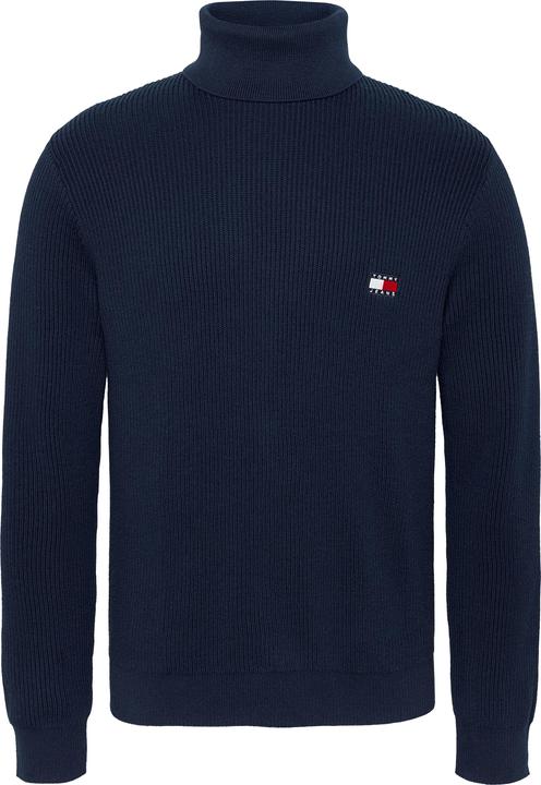 Immagine prodotto Tommy Hilfiger Tommy Jeans Slim Fit Coltrui met wol - Donkerblauw - Maat L (L)