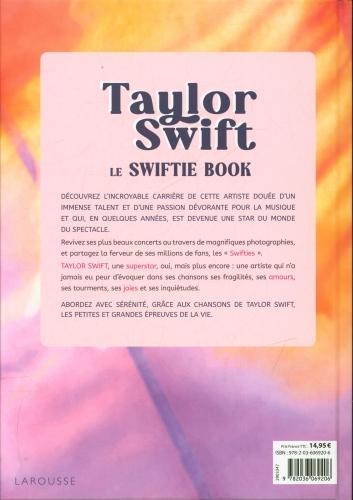 Produktbild Taylor Swift : le swiftie book (Französisch, Collectif, 2024)