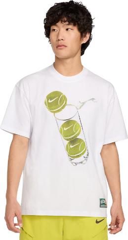 Immagine prodotto Nike Court Max90 Tennis T-Shirt White Man (XL)