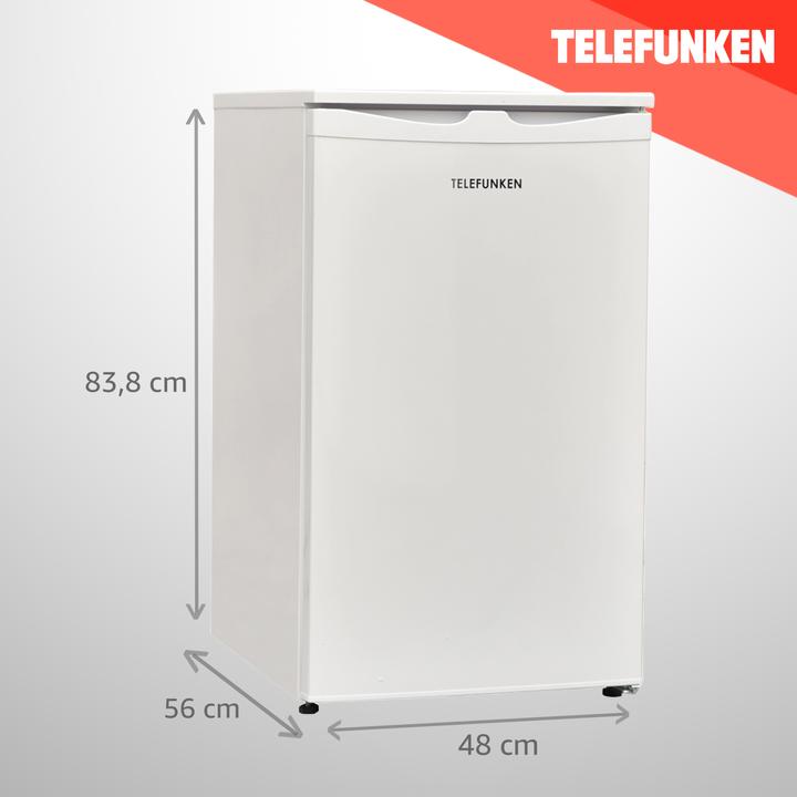 Immagine prodotto Telefunken CF-32-152-W Frigorifero da tavolo ws 73/8L D 83,8x48x56 (81 l)