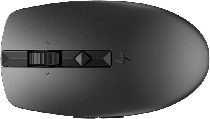 Actual product image HP 715 RECHBL Mult-Dvc Bluetooth Mouse (Wireless, Cable)