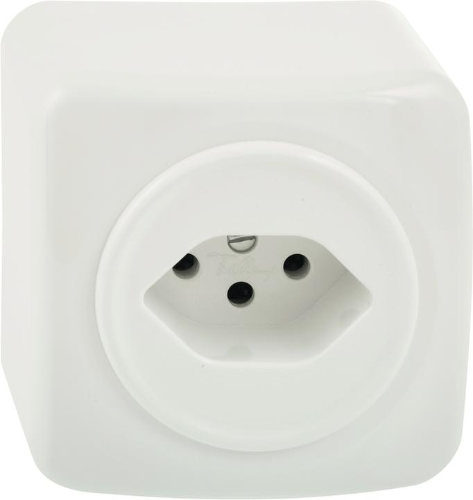 Image du produit Feller STANDARDdue AP Prise T13 blanc