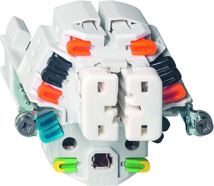Actual product image Feller Combination switch S3+3/T13, insert