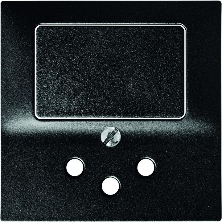 Immagine prodotto Feller Set di copertura per piccola combinazione T12 nero, con lente