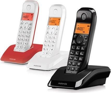 Produktbild Lenovo TelãFono InalãMbrico Dect Digital Motorola S1203trio