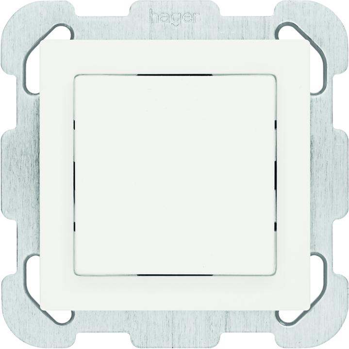 Hager KALLYSTO F Pushbutton S-Ö/1p. ws