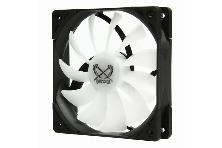Actual product image Scythe Kaze Flex RGB fan, 1200 rpm (120 mm, 1 x)