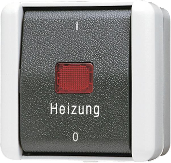 Image du produit JUNG Bouton d'urgence du chauffage