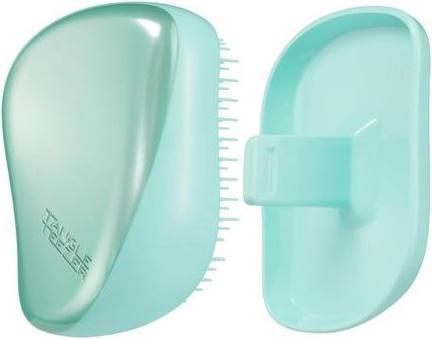 Image du produit Tangle Teezer Brosse à cheveux Compact Styler Teal Matte Chrome