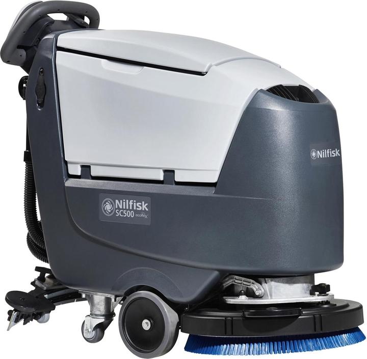 Nilfisk Lavasciuga batterie SC500 53B piastra, batteria al gel (Lavasciuga pavimenti)