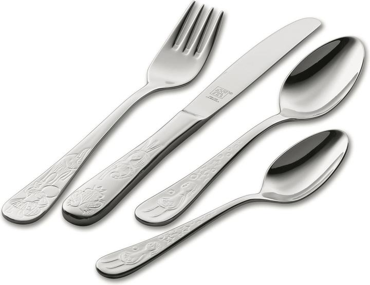 Zwilling Kinderbesteck Grimms Märchen 4 Stück.