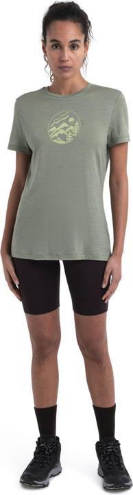 Produktbild Icebreaker Women Merino 150 Tech Lite III SS Tee Camping Circle (S)