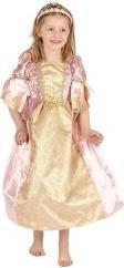 Produktbild Den Goda Fen Royal Princess Dress - Pink (122-128 cm) (F66601) (122, 128)