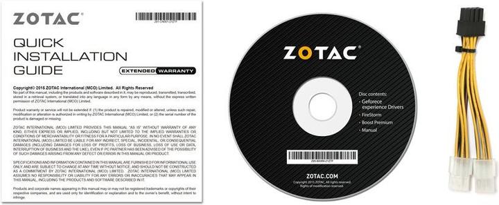 Produktbild Zotac GeForce GTX 1080 Founders Edition (8 GB)