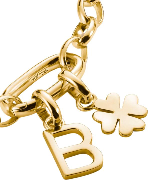 Immagine prodotto Thomas Sabo Charm-Anhänger Glücksklee Connect vergoldet (Argento)