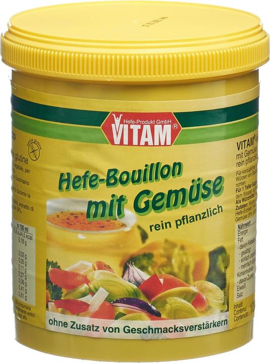 Vitam Bouillon Hefe mit Gemüse glutenfrei Paste (1520.77 ml)