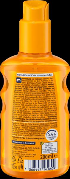 Produktbild dm Sundance Sonnenspray transparent LSF 20 (Sonnenspray, SPF 20)