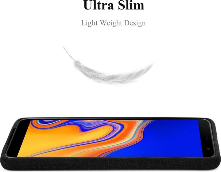 Actual product image Cadorabo TPU Frosted Cover (Samsung Galaxy J4 Prime)