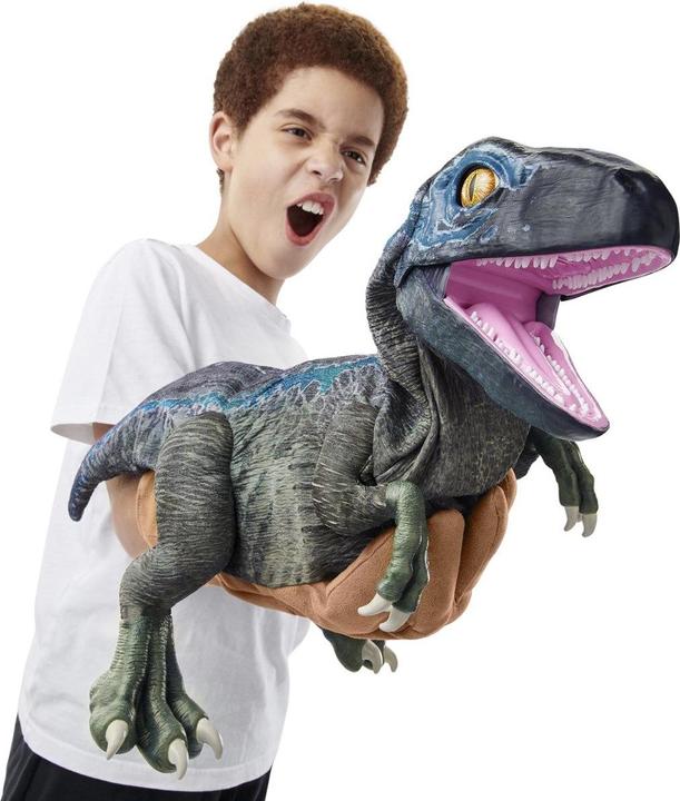 Produktbild Jurassic World Real FX Baby Blue