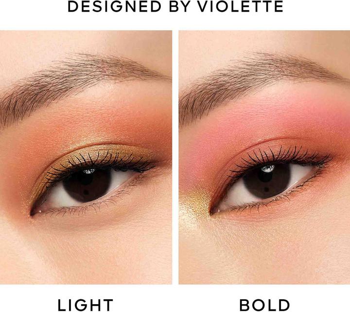 Actual product image Guerlain Ombre G Eyeshadow X4 No 555 (555)