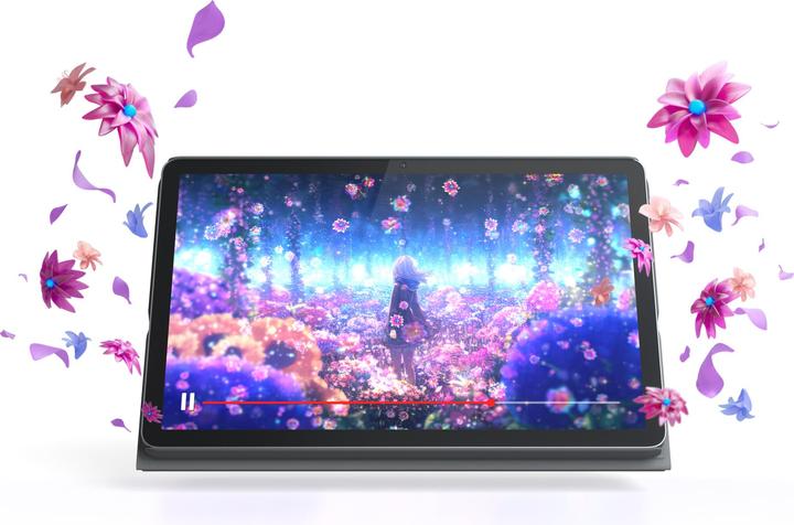 Produktbild Lenovo Tab + Folio Case (nur WLAN, 10.10", 128 GB, Luna Grey)