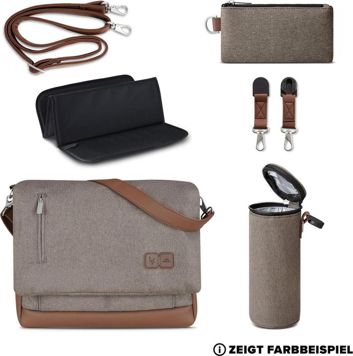 Actual product image ABC Design Urban Powder Diaper Bag