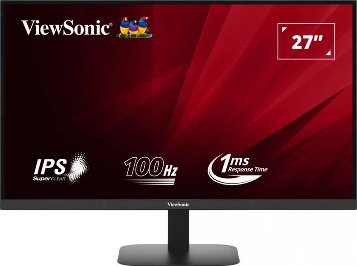 Image du produit Viewsonic VA2708-2K-HD 27inch IPS 2560x1440 16:9 2xHDMI DP (2560 x 1440 pixels, 27")