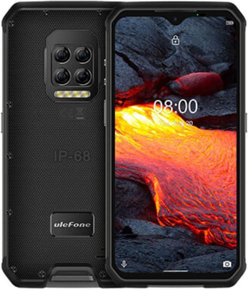 Produktbild Ulefone Armor 9E (128 GB, Black, 6.30", Hybrid Dual SIM, 64 Mpx, 4G)