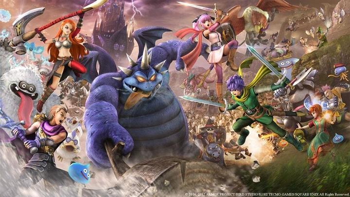 Actual product image Koei Tecmo Dragon Quest Heroes 2 (PS4, DE)