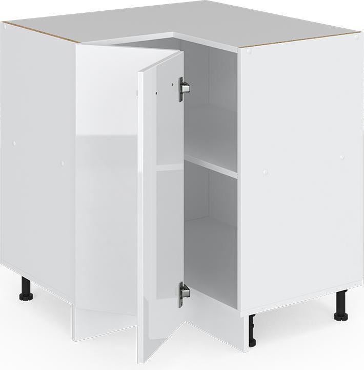 Actual product image Vicco Eckunterschrank R-Line (75.5 x 60 x 81.5 cm)