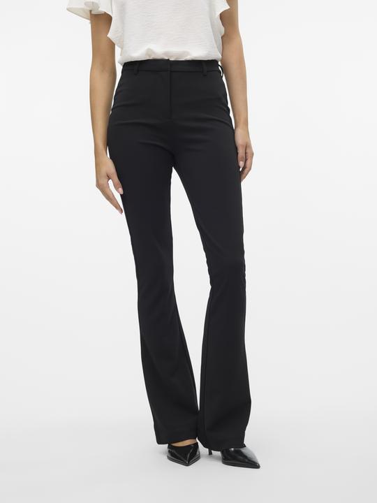 Actual product image Vero Moda Flared Normal Waist Trousers (XS)