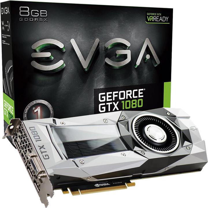 Image du produit Gainward GeForce GTX 1080 Founders Edition (8 Go)