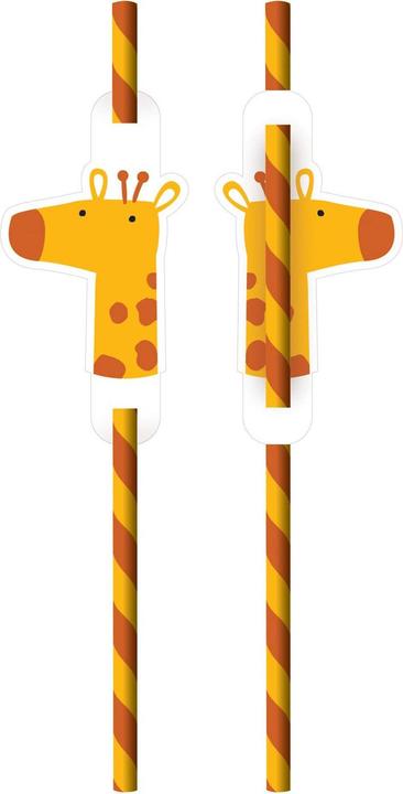 Amscan Pailles Animaux Get Wild (8 x)