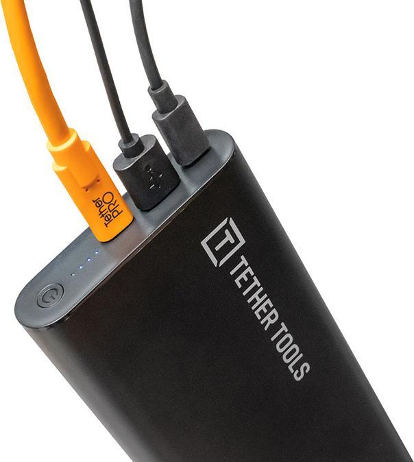 Produktbild Tether Tools ONsite USB-C 100W PD Battery Pack (25,600 mAh) (25.60 mAh, 150 W, 150 Wh)
