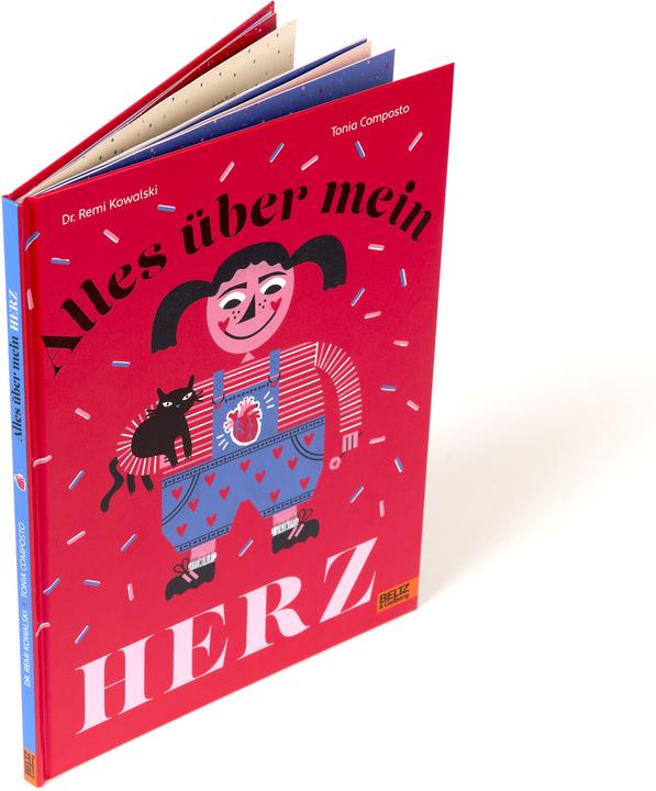 Produktbild Alles über mein Herz (Deutsch, Dr.Kowalski, Remi/Composto, Tonia, 2025)
