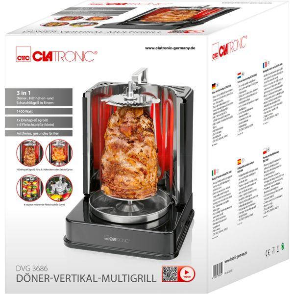 Productafbeelding Clatronic Dvg 3686