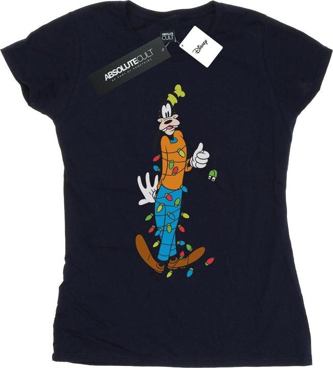 Disney Goofy Christmas Lights TShirt (M)