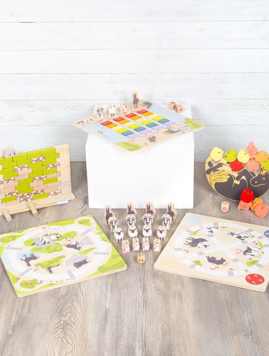 Image du produit small foot Mur branlant "4 Friends (Allemand)