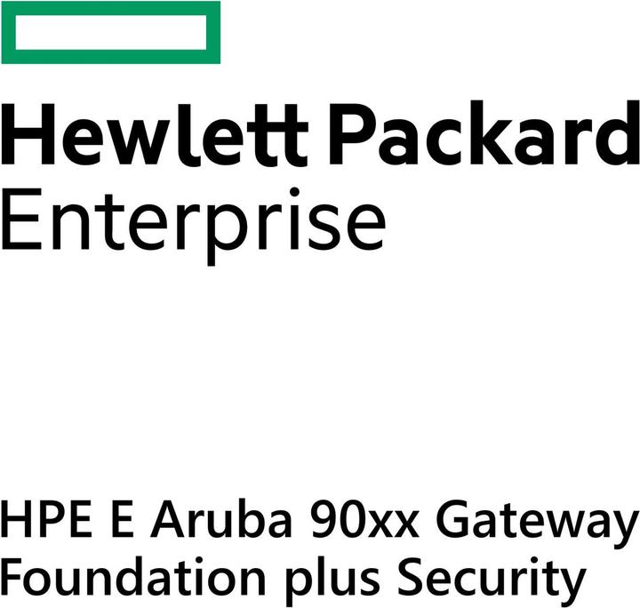 Immagine prodotto HPE E Aruba 90xx Gateway Foundation più Security 3yr Sub E-STU (1 Dispositivi, 36 mesi)