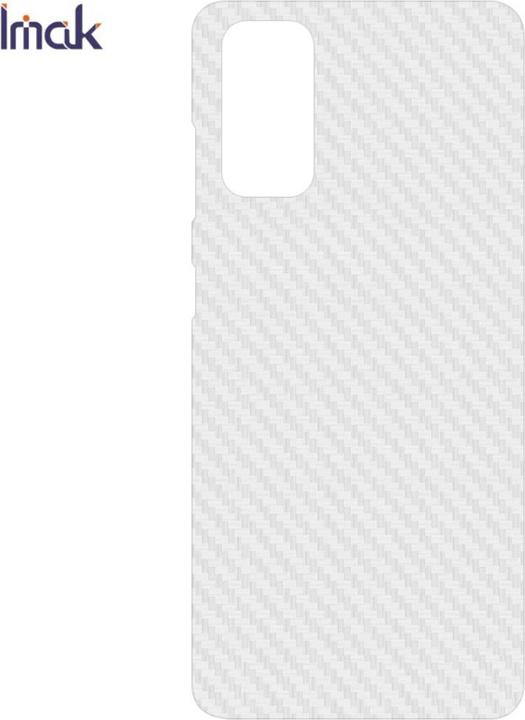 Actual product image Imak Galaxy S20 - PVC back protection film carbon look (1 Piece, Samsung Galaxy S20)