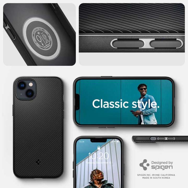Actual product image Spigen Mag Armor MagFit Series (Apple iPhone 14 Plus)