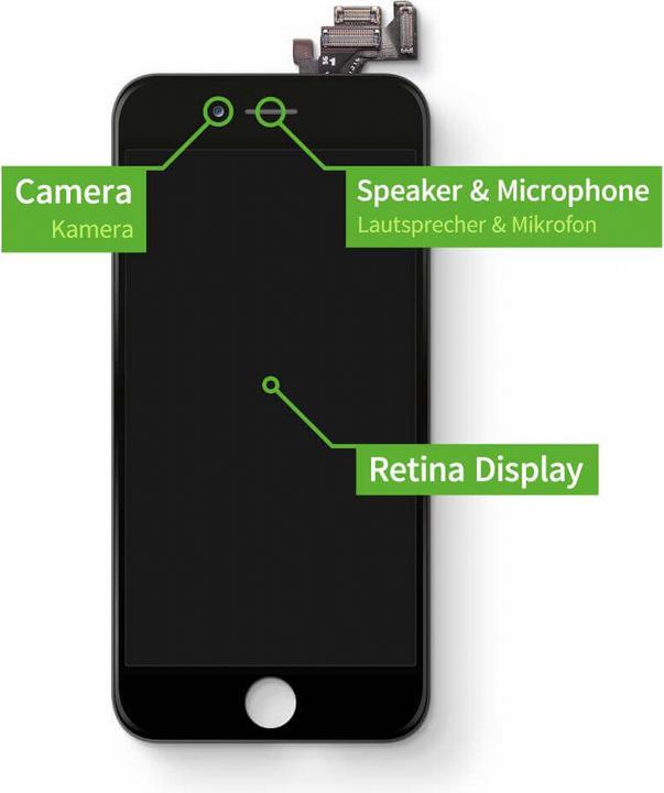Produktbild Giga Fixxoo Display Komplettset (Display, iPhone 6)