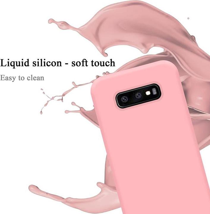 Actual product image Cadorabo TPU Liquid Silicone Case Cover (Samsung Galaxy S10e)