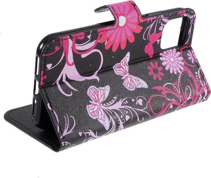 Produktbild Cover-Discount Leder Hülle Schmetterlinge (Apple iPhone 11 Pro)