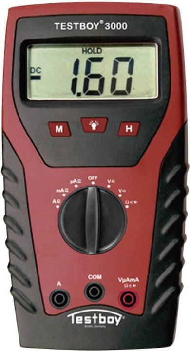 Testboy Hand multimeter digital TB-300 (CAT IV 600V)