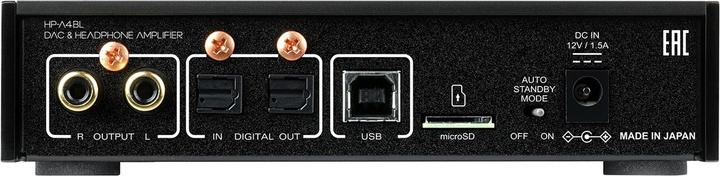 Immagine prodotto Fostex Hp-A4bl (USB-DAC, interruttore di guadagno)