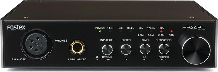 Immagine prodotto Fostex Hp-A4bl (USB-DAC, interruttore di guadagno)