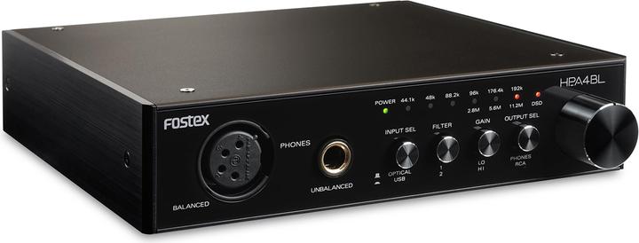 Immagine prodotto Fostex Hp-A4bl (USB-DAC, interruttore di guadagno)