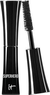 Image du produit It Cosmetics Superhero Elastic Stretch Volumizing Mascara Deluxe Size Super Black (Noir)