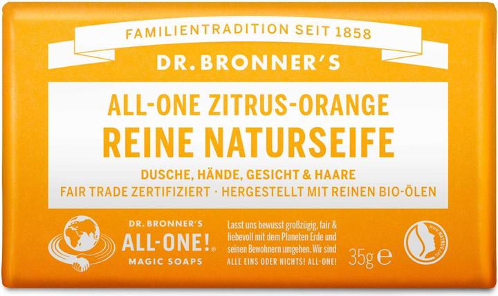 Produktbild Dr. Bronner's Bar Soap (Hartseife)